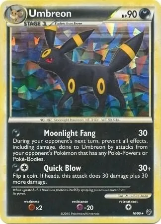 Umbreon — Deck Exclusives — Pokemon