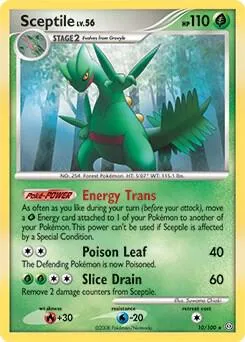 Sceptile — Deck Exclusives — Pokemon