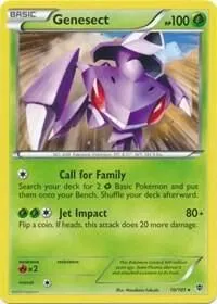 Genesect — Deck Exclusives — Pokemon