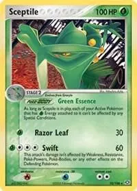 Sceptile — Deck Exclusives — Pokemon