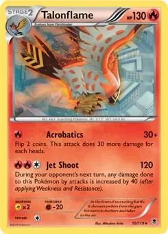Talonflame — Deck Exclusives — Pokémon