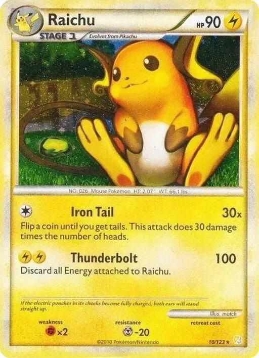 Raichu — Deck Exclusives — Pokémon