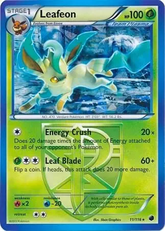 Leafeon — Deck Exclusives — Pokemon