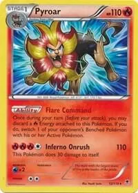 Pyroar — Deck Exclusives — Pokemon