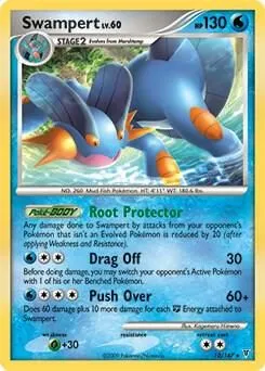 Swampert — Deck Exclusives — Pokémon