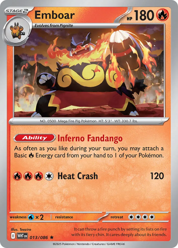 Roitiflam — Deck Exclusives — Pokemon