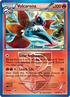 Volcarona — Deck Exclusives — Pokemon