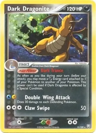 Dark Dragonite — Deck Exclusives — Pokemon