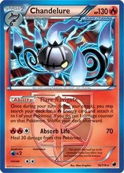 Chandelure — Deck Exclusives — Pokemon