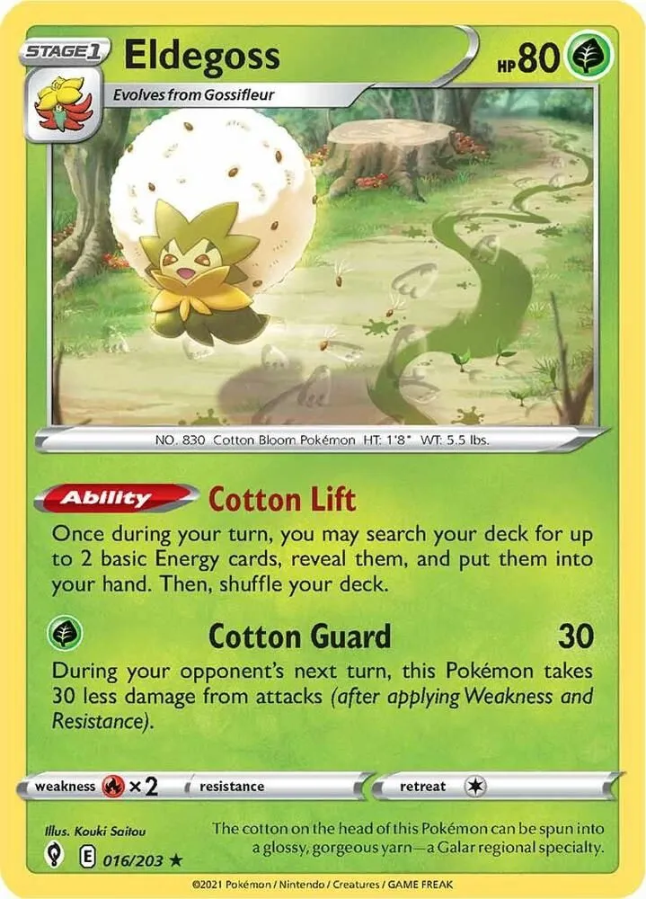 Eldegoss — Deck Exclusives — Pokémon