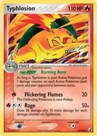 Typhlosion — Deck Exclusives — Pokemon