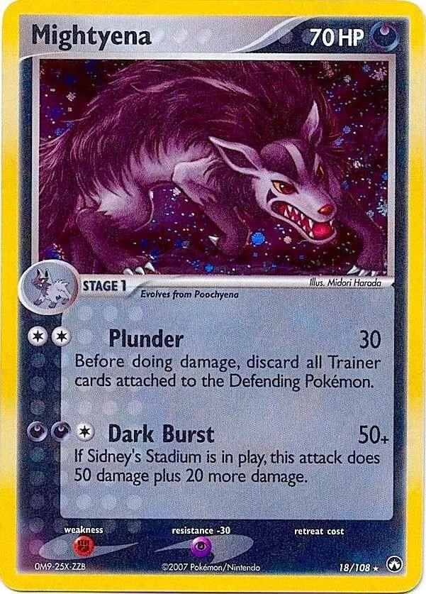 Mightyena — Deck Exclusives — Pokemon