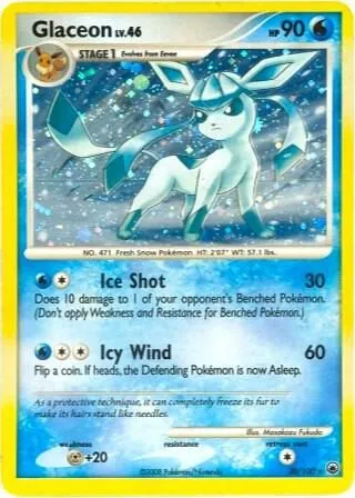 Glaceon — Deck Exclusives — Pokemon