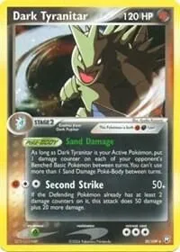 Dark Tyranitar — Deck Exclusives — Pokemon