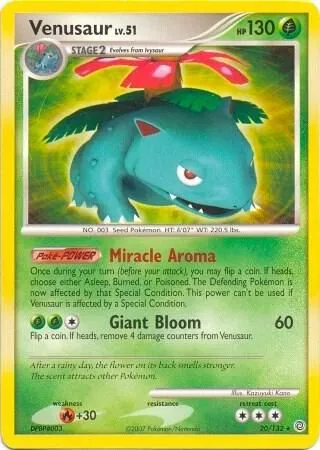 Venusaur — Deck Exclusives — Pokemon