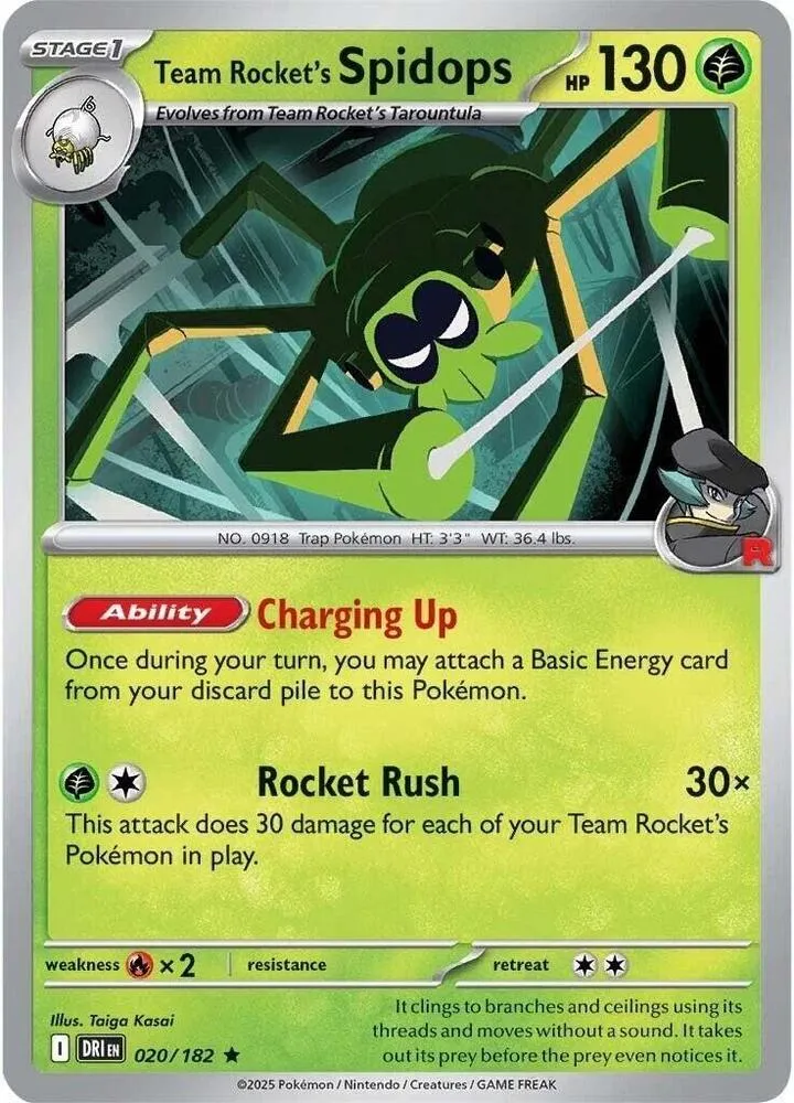 Filentrappe de la Team Rocket — Deck Exclusives — Pokemon