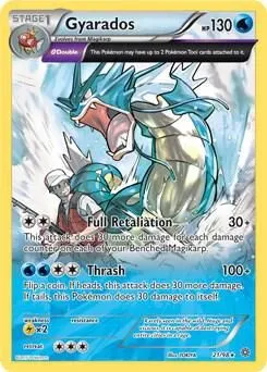 Gyarados 21/98 — Deck Exclusives — Pokemon