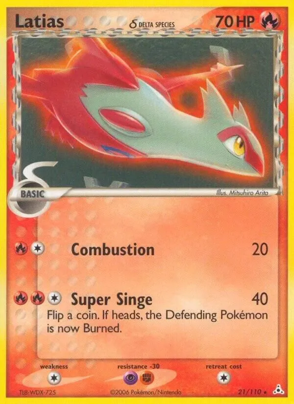 Latias — Deck Exclusives — Pokemon