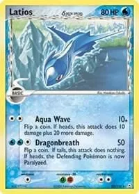 Latios — Deck Exclusives — Pokémon