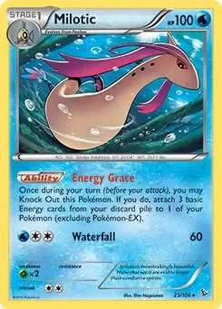 Milotic — Deck Exclusives — Pokemon