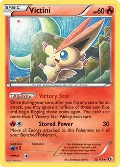 Victini — Deck Exclusives — Pokemon