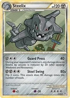 Steelix — Deck Exclusives — Pokemon