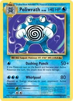 Poliwrath — Deck Exclusives — Pokémon