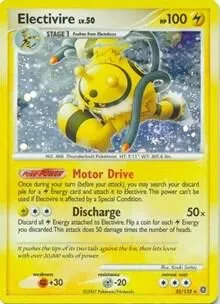 Electivire — Deck Exclusives — Pokémon