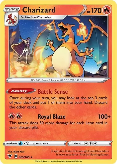 Charizard — Deck Exclusives — Pokémon