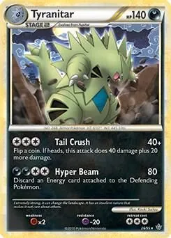 Tyranitar — Deck Exclusives — Pokemon