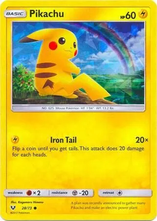 Pikachu — Deck Exclusives — Pokemon