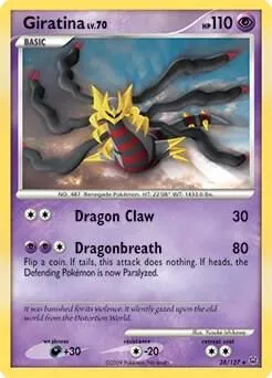Giratina Lv. — Deck Exclusives — Pokemon
