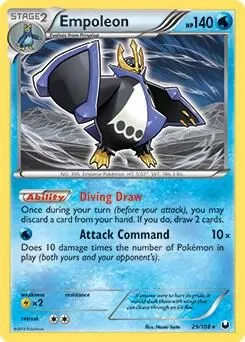 Empoleon — Deck Exclusives — Pokemon