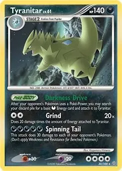 Tyranitar — Deck Exclusives — Pokemon