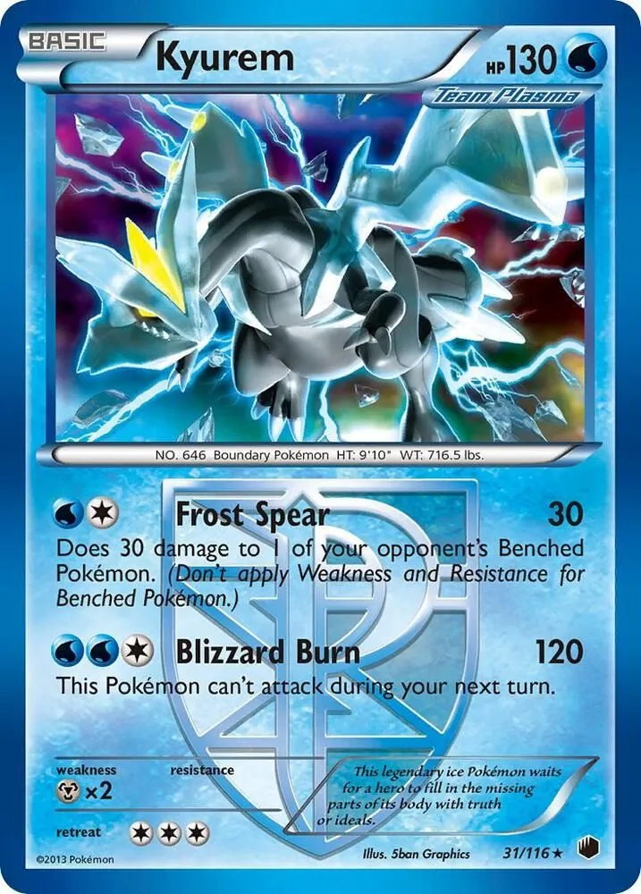 Kyurem — Deck Exclusives — Pokemon