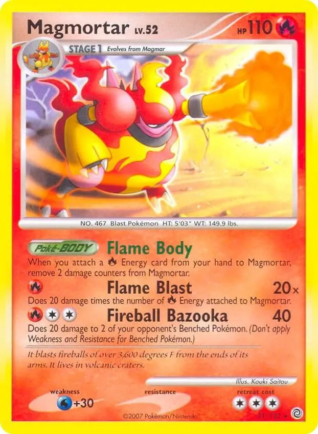 Magmortar — Deck Exclusives — Pokemon