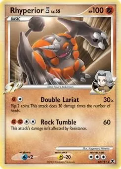 Rhyperior E4 — Deck Exclusives — Pokemon