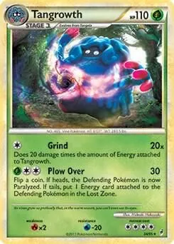 Tangrowth — Deck Exclusives — Pokemon