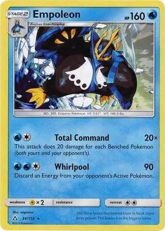 Empoleon — Deck Exclusives — Pokémon