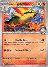 Product image for Typhlosion de Luth