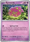 Product image for Spiritomb