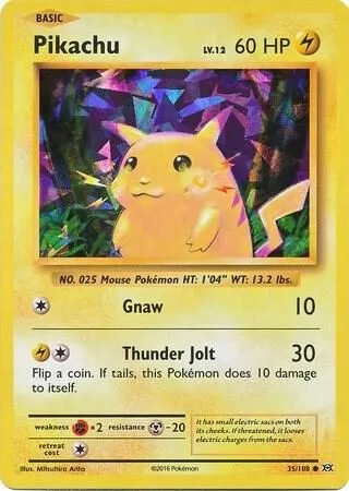 Pikachu — Deck Exclusives — Pokemon