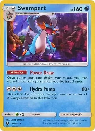 Swampert — Deck Exclusives — Pokémon