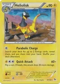 Heliolisk — Deck Exclusives — Pokemon