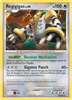 Regigigas — Deck Exclusives — Pokemon