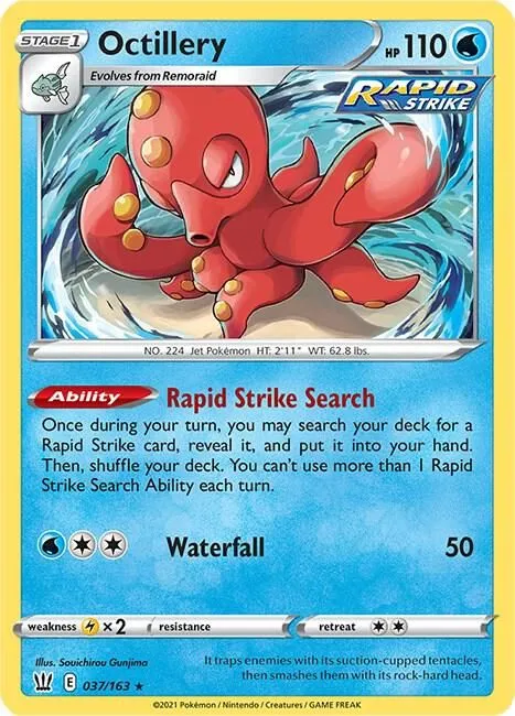 Octillery — Deck Exclusives — Pokemon