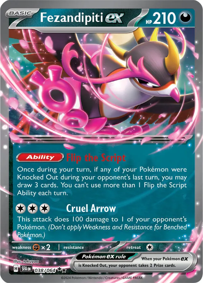 Fezandipiti ex — Deck Exclusives — Pokemon