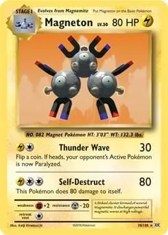 Magneton — Deck Exclusives — Pokemon