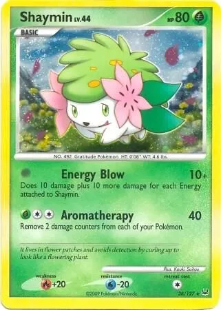 Shaymin — Deck Exclusives — Pokemon