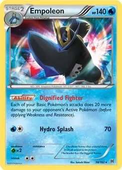 Empoleon — Deck Exclusives — Pokemon